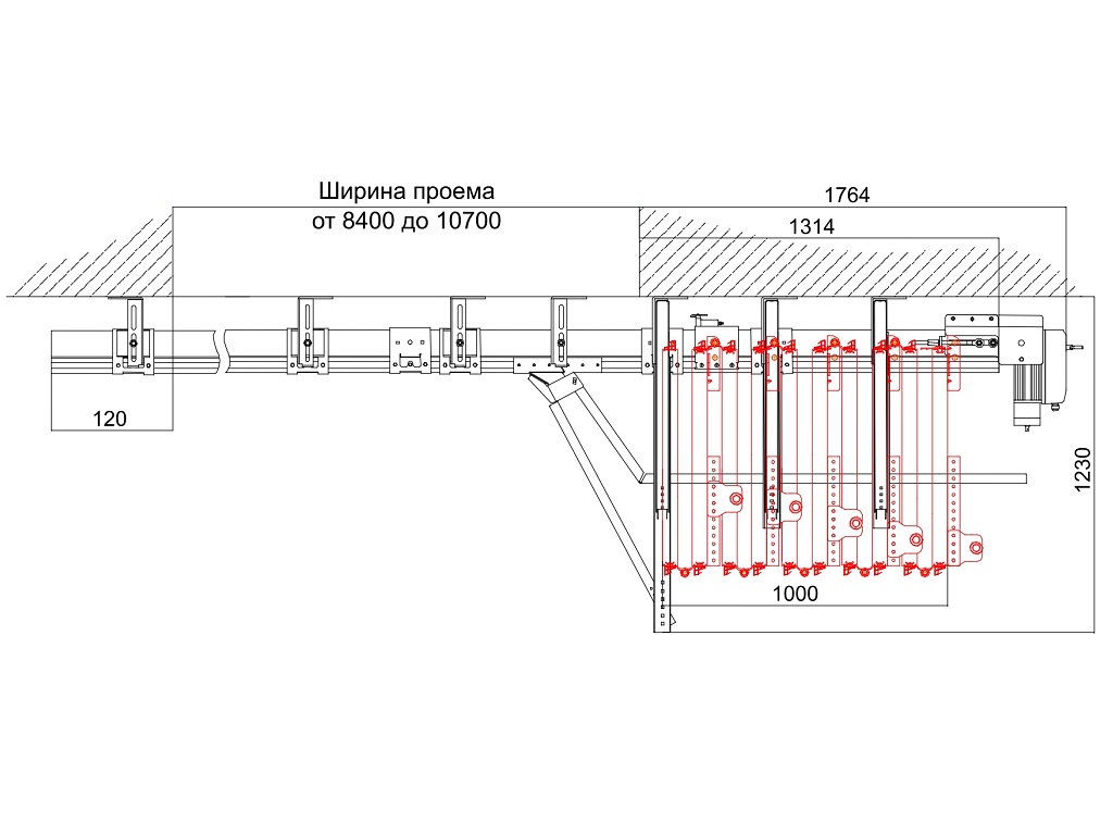 Схема открывания 0+10.